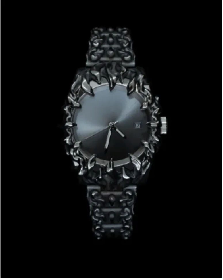 Unique Shaped Designer Watch